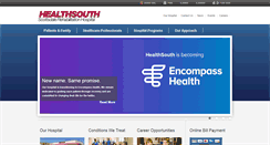 Desktop Screenshot of healthsouthscottsdale.com