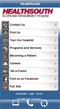 Mobile Screenshot of healthsouthscottsdale.com